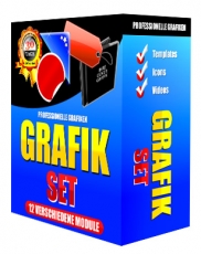 Grafik-Set fr Internet Marketing - 232 Einzelgrafiken