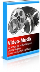 Video-Musik -- 20 Songs fr verkaufsstarke Online-Videos