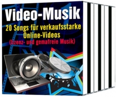 Video-Musik -- 20 Songs fr verkaufsstarke Online-Videos